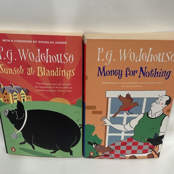 9. P.g. Wodehouse books. Very nice condition…. - Picture 4 of 8